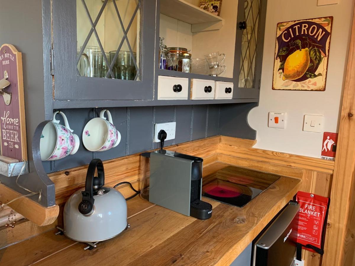 Bebside Sheepwash Shepherds Hut מראה חיצוני תמונה