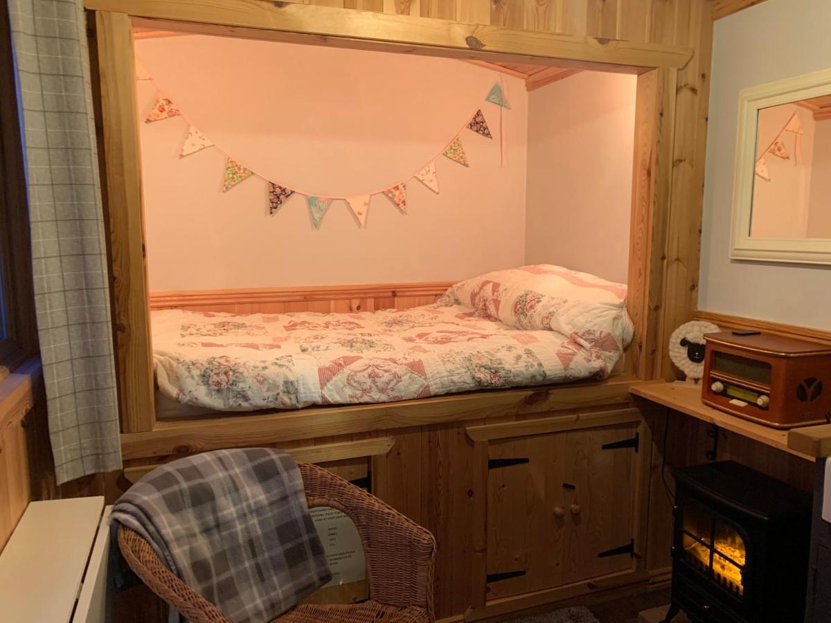 Bebside Sheepwash Shepherds Hut מראה חיצוני תמונה