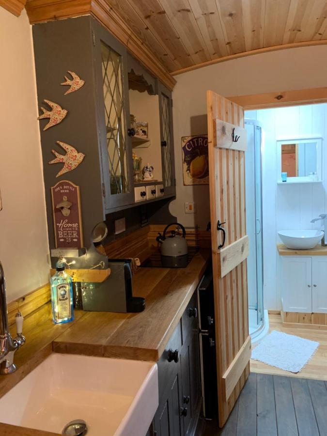 Bebside Sheepwash Shepherds Hut מראה חיצוני תמונה