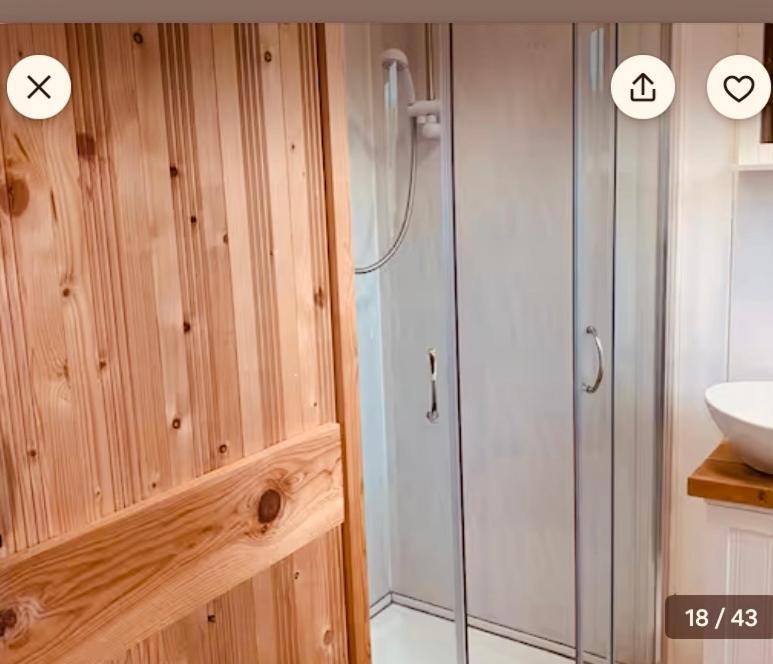 Bebside Sheepwash Shepherds Hut מראה חיצוני תמונה