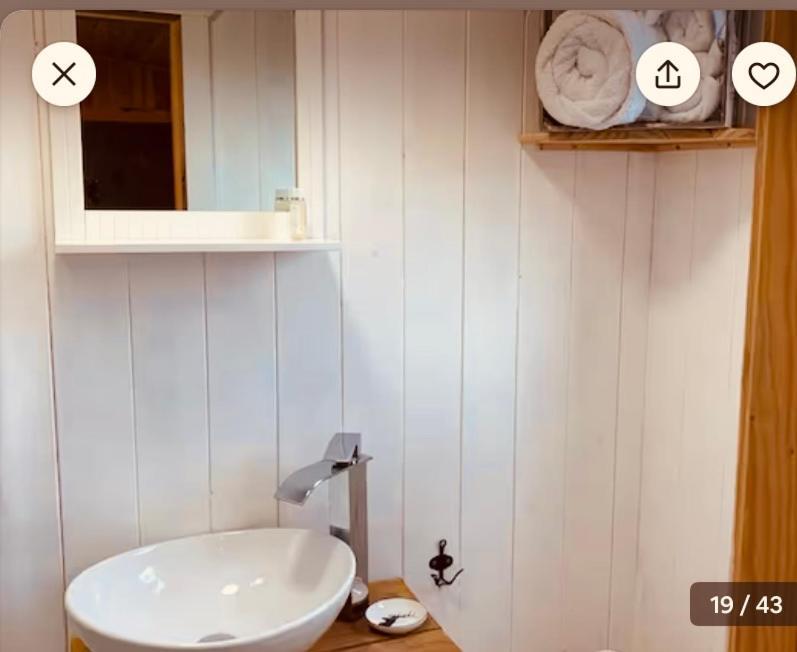 Bebside Sheepwash Shepherds Hut מראה חיצוני תמונה